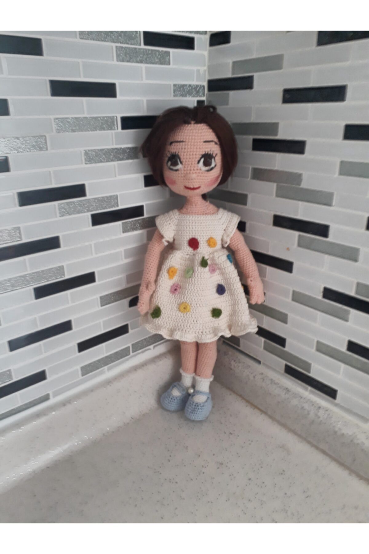 ikrastore Amigurumi Melek Bebek
