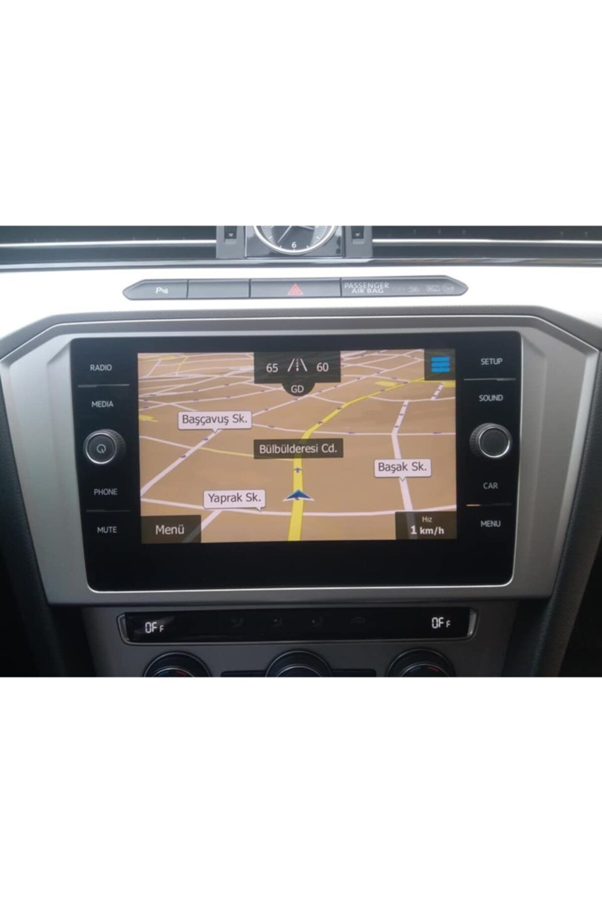 demirusta Volkswagen Golf Passat Interface Android Navigasyn Usb Bt Kamera