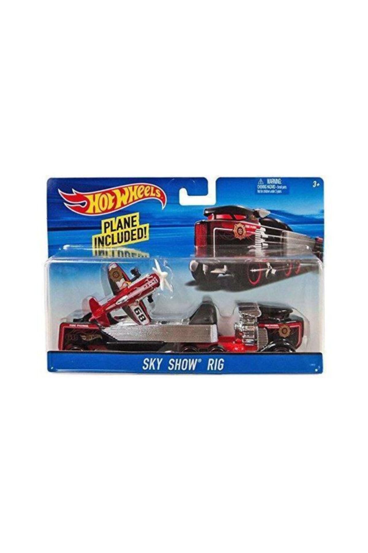 HOT WHEELS Hotwheels Super Sky Show Rig Taşıyıvı Tırlar