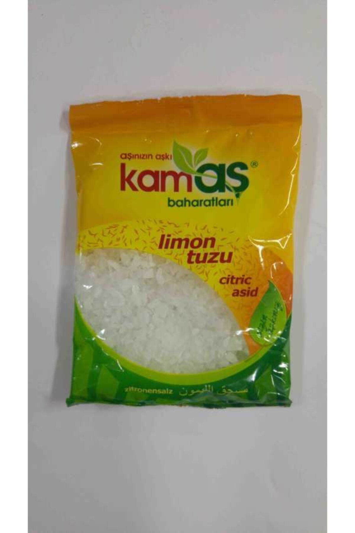 KAMAS 180gr Limon Tuzu