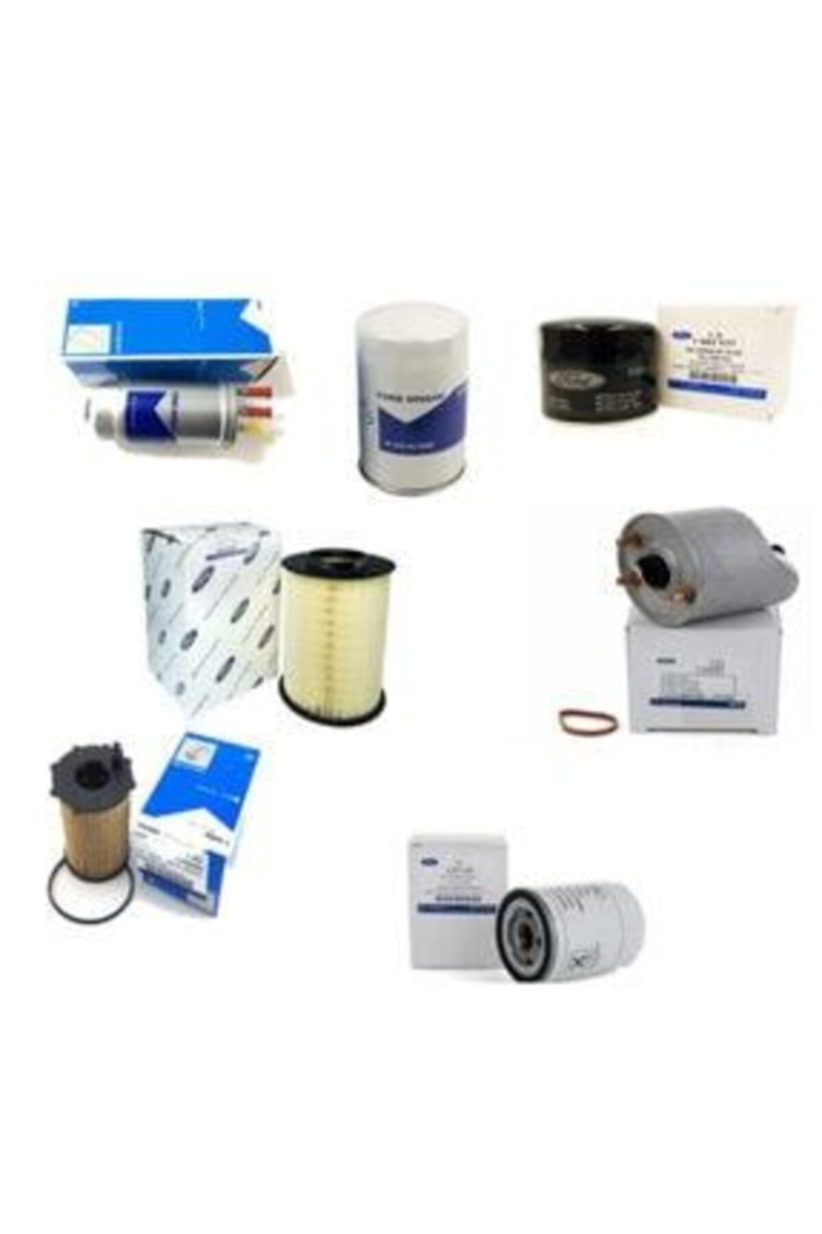 OTOSAN Ford Connect 1.8 TDCi Dizel 90 Hp ve 110 Hp Filtre Bakım Seti 2012(HAVA+YAĞ+YAKIT+KARBONLU POLEN)