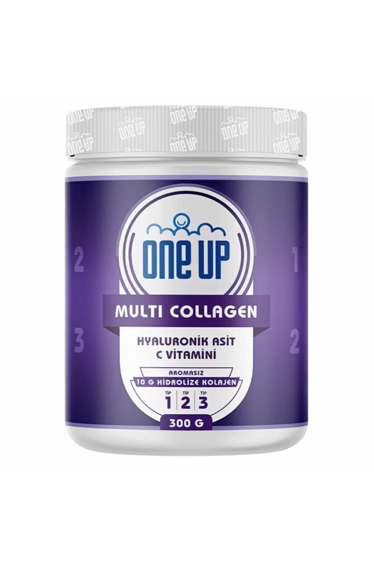One Up Multi Collagen 300 gr Aromasız