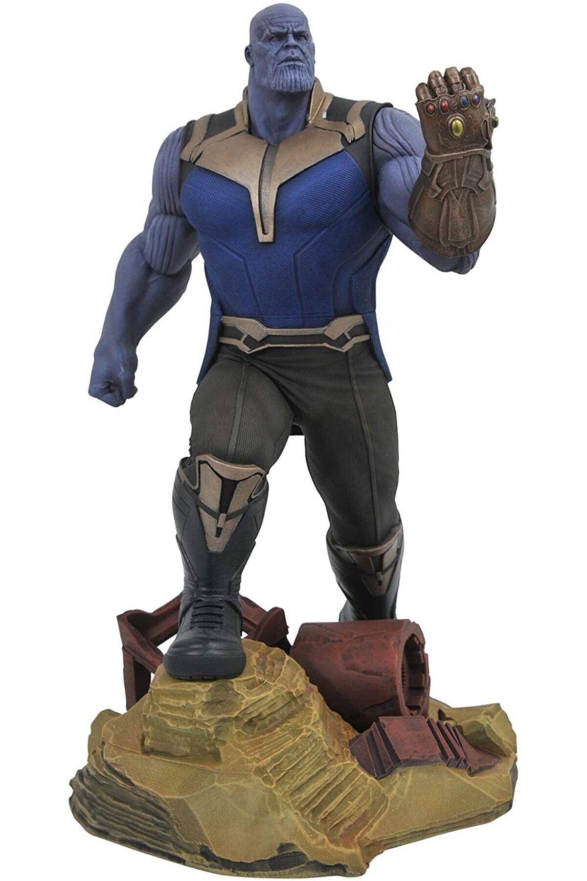Diamond Select Toys Thanos Pvc Diorama - Marvel Gallery: Avengers Infinity War Movie