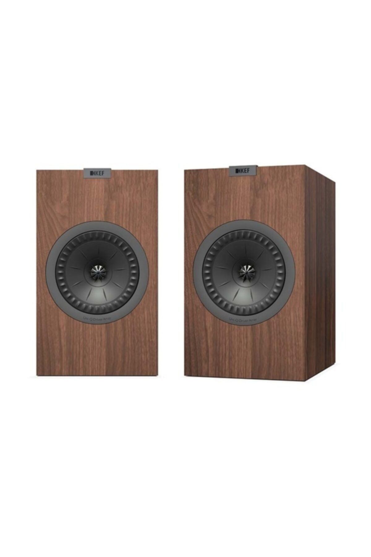 Kef Raf Tipi Pasif Hoparlör (çift) Ceviz Ağacı Q150