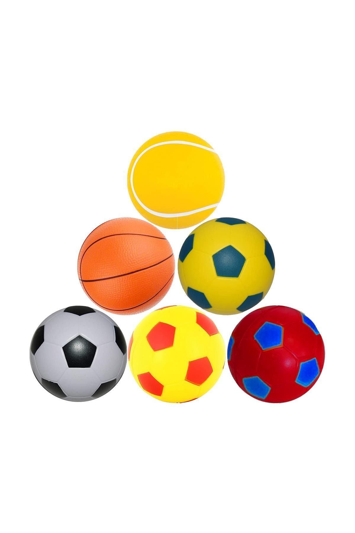 Sportive Sponge Ball Stres Topu Siyah-beyaz (spt-06100-siy/bey)