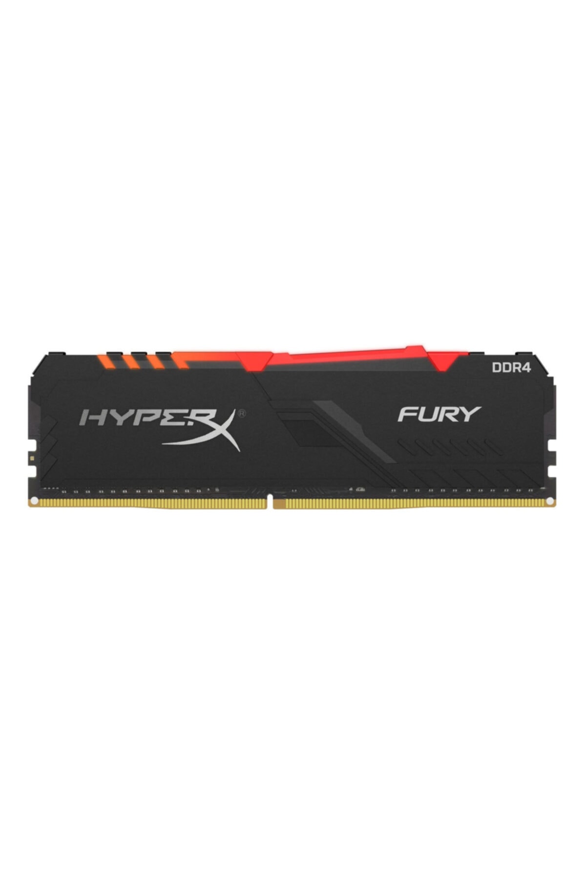 Kingston Hyperx Fury Rgb 16gb Hx436c18fb4a/16 3600mhz Ddr4 Cl18 Dımm Pc Bellek