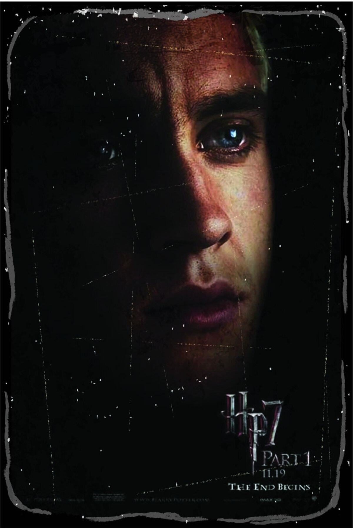 Marple's Draco Malfoy Ahşap Poster