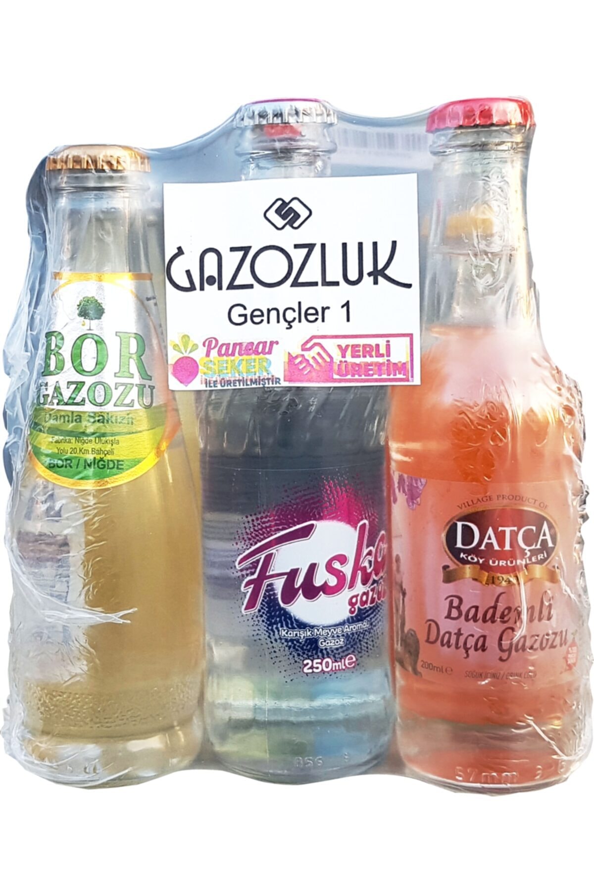 Gazozluk Gencler 1 6 Li Paket Gazoz Fiyati Yorumlari Trendyol