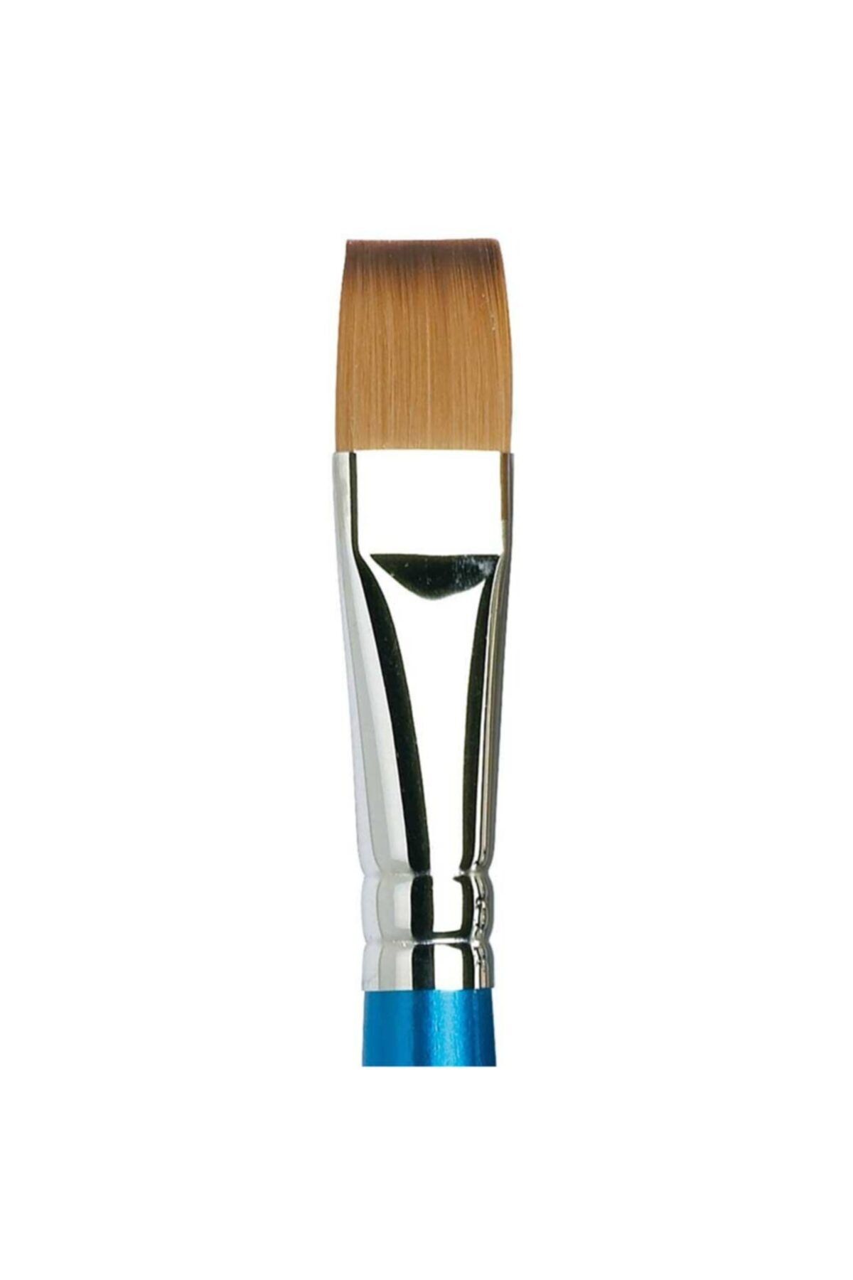Winsor Newton Winsor & Newton : Cotman : 555 Serisi Uzun Sap Kısa Yassı Fırça No : 18