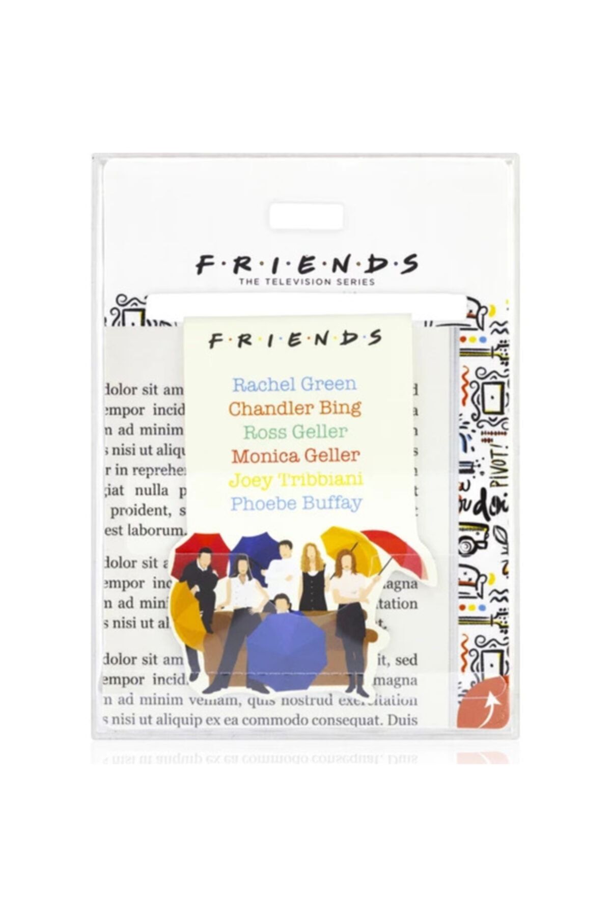 Mabbels Bookmark Frıends