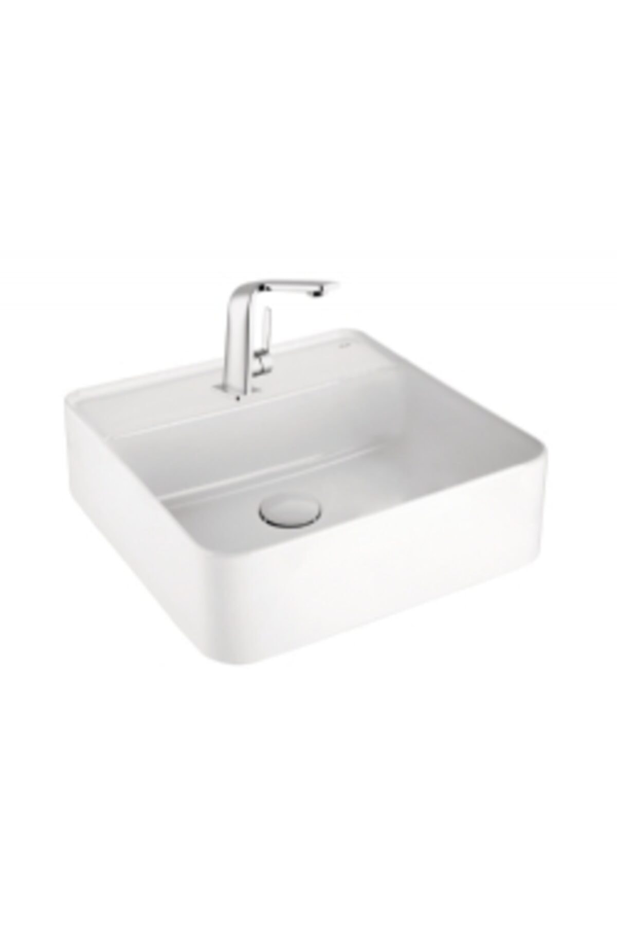 KALE Smartedge Kare 45x45 Cm Çanak Lavabo