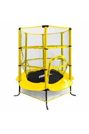140 Cm Fileli (KORUMALI) Trambolin Image 0