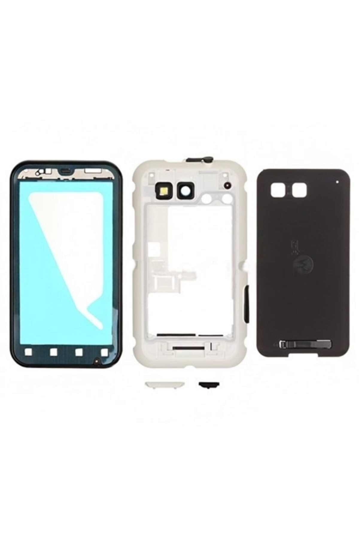 Ally Mobile Motorola Defy Mb525 Kasa-kapak - Beyaz