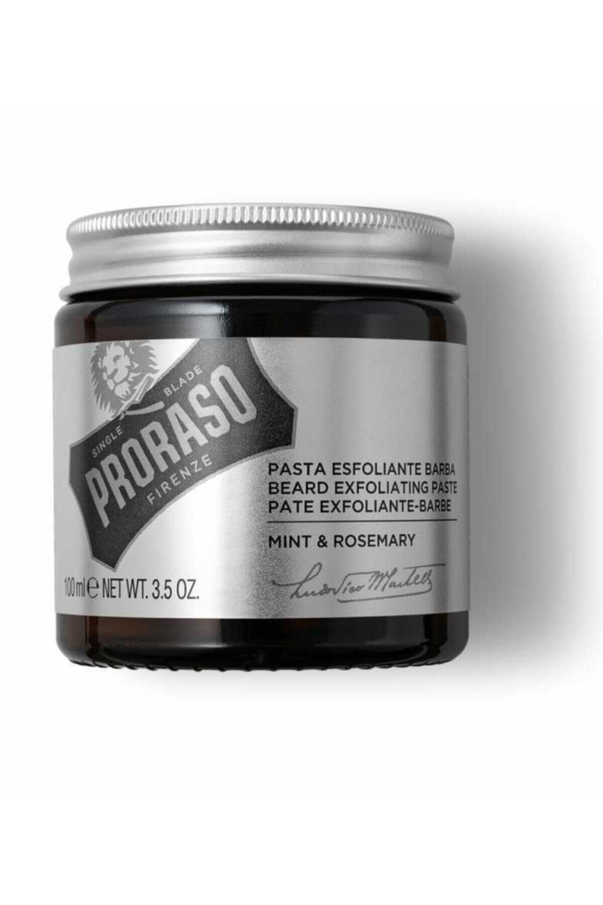 Boemo Shop Proraso Sakal Peelingi, 100ml