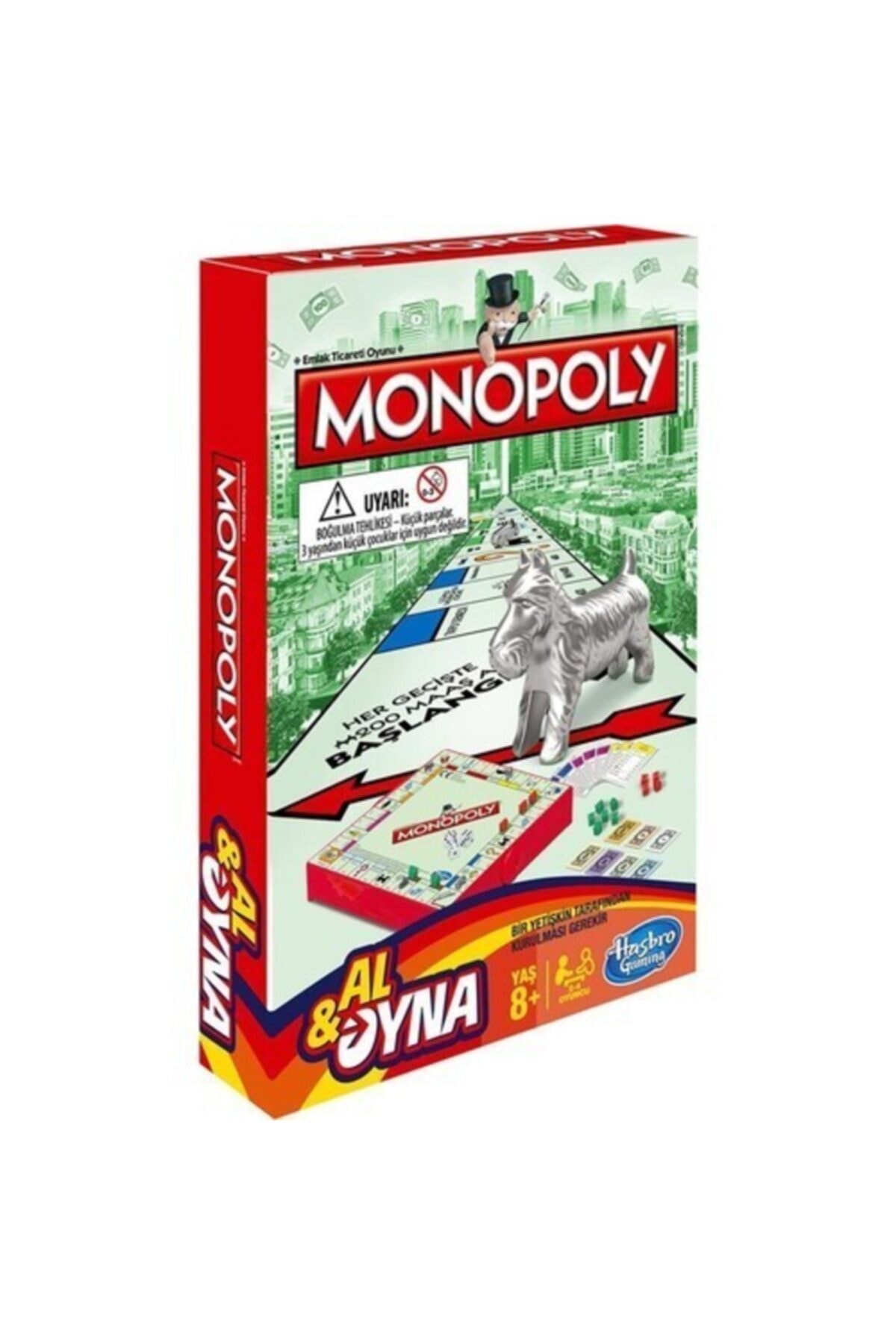 Hasbro Al & Oyna Monopoly