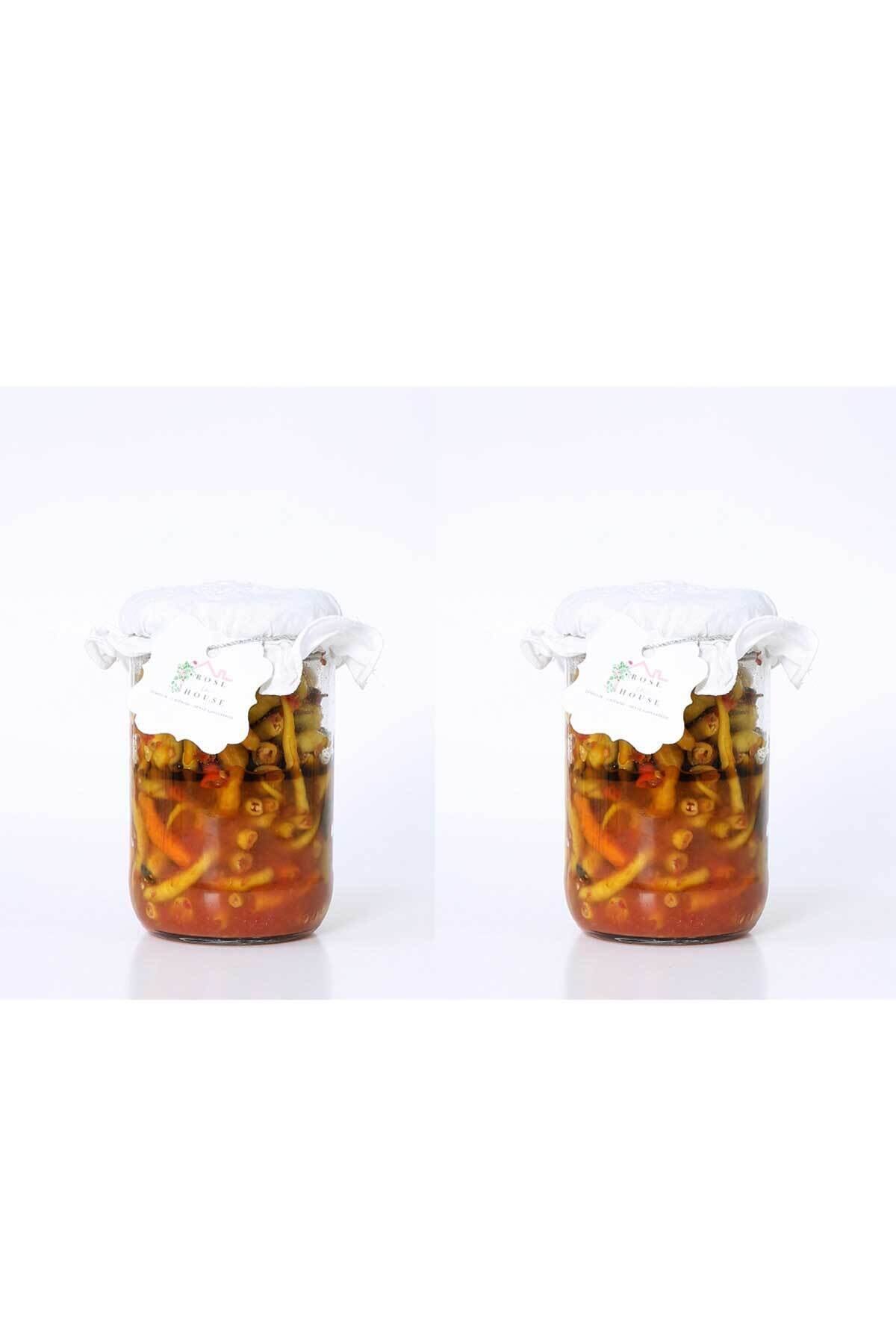 RoseinHouse Soslu Biber Turşusu 1kg 2'li Set