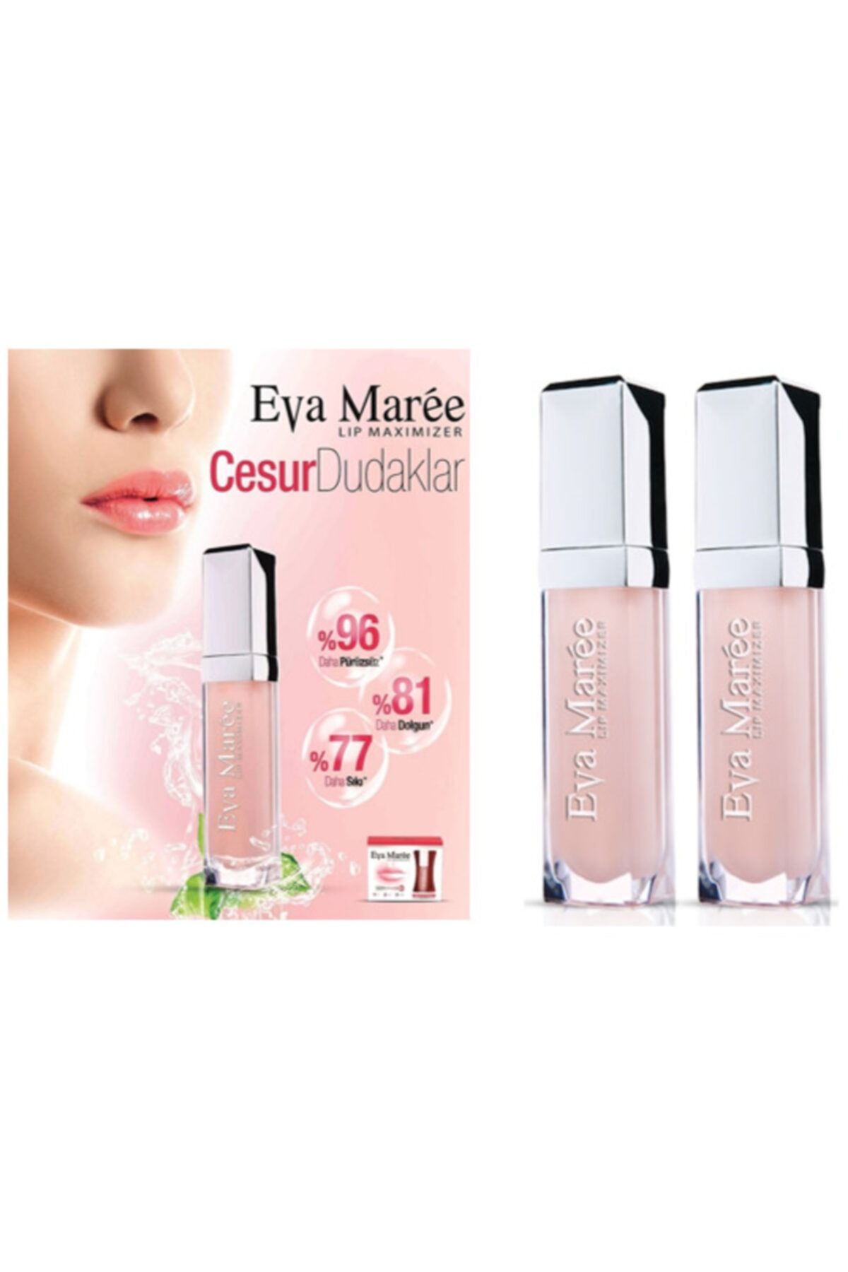 Eva Maree Lip Maximizer Dudak Dolgunlaştırıcı 7ml X 2 Adet