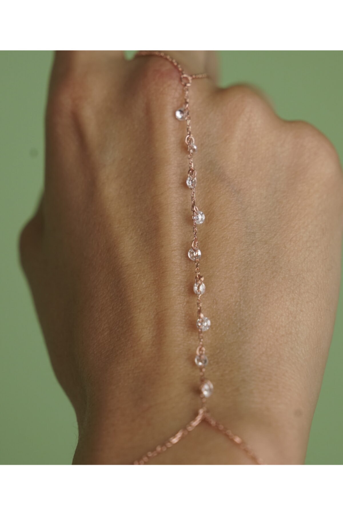 Gümüş Star Kadın Gümüş  Minton Taş Şahmeran S100bb18 925 Ayar