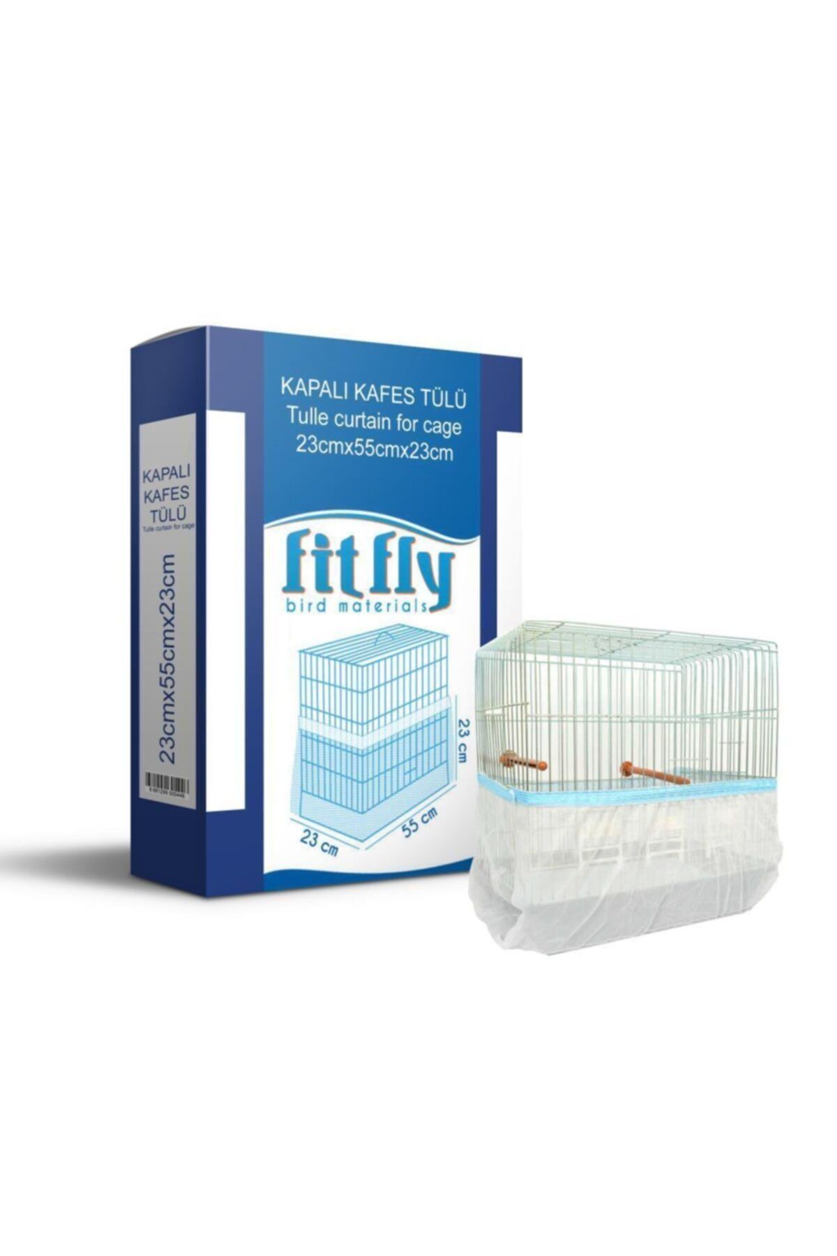 Enjoy Fit Fly Kuşlar Için Kafes Tülü 130 Cm