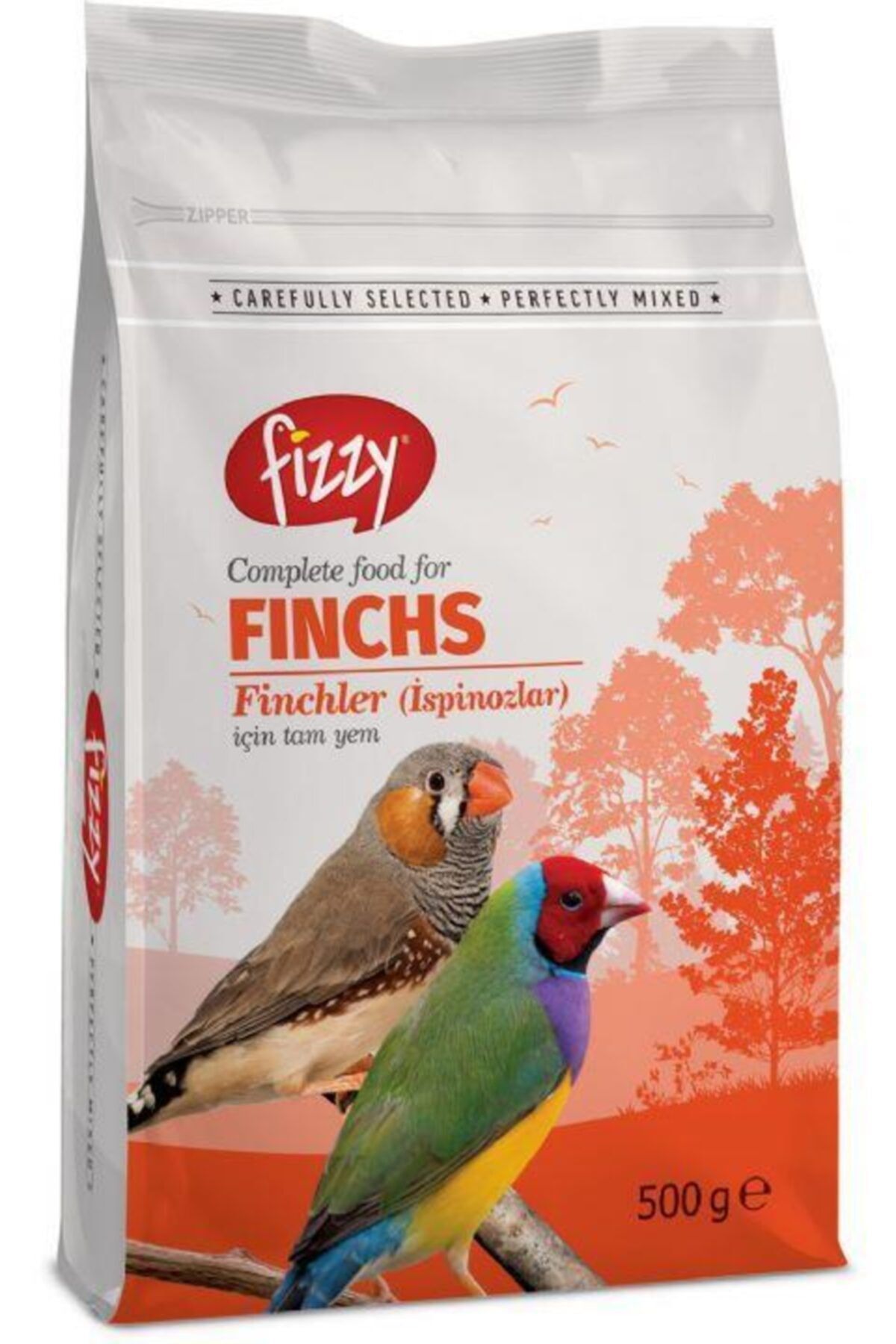 Fizzy Finch Yemi 500 G