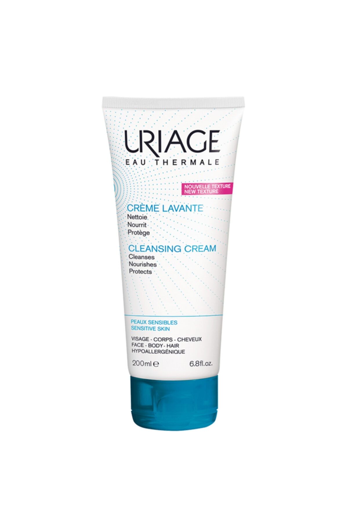Uriage Creme Lavante Cleansing Cream 200ml