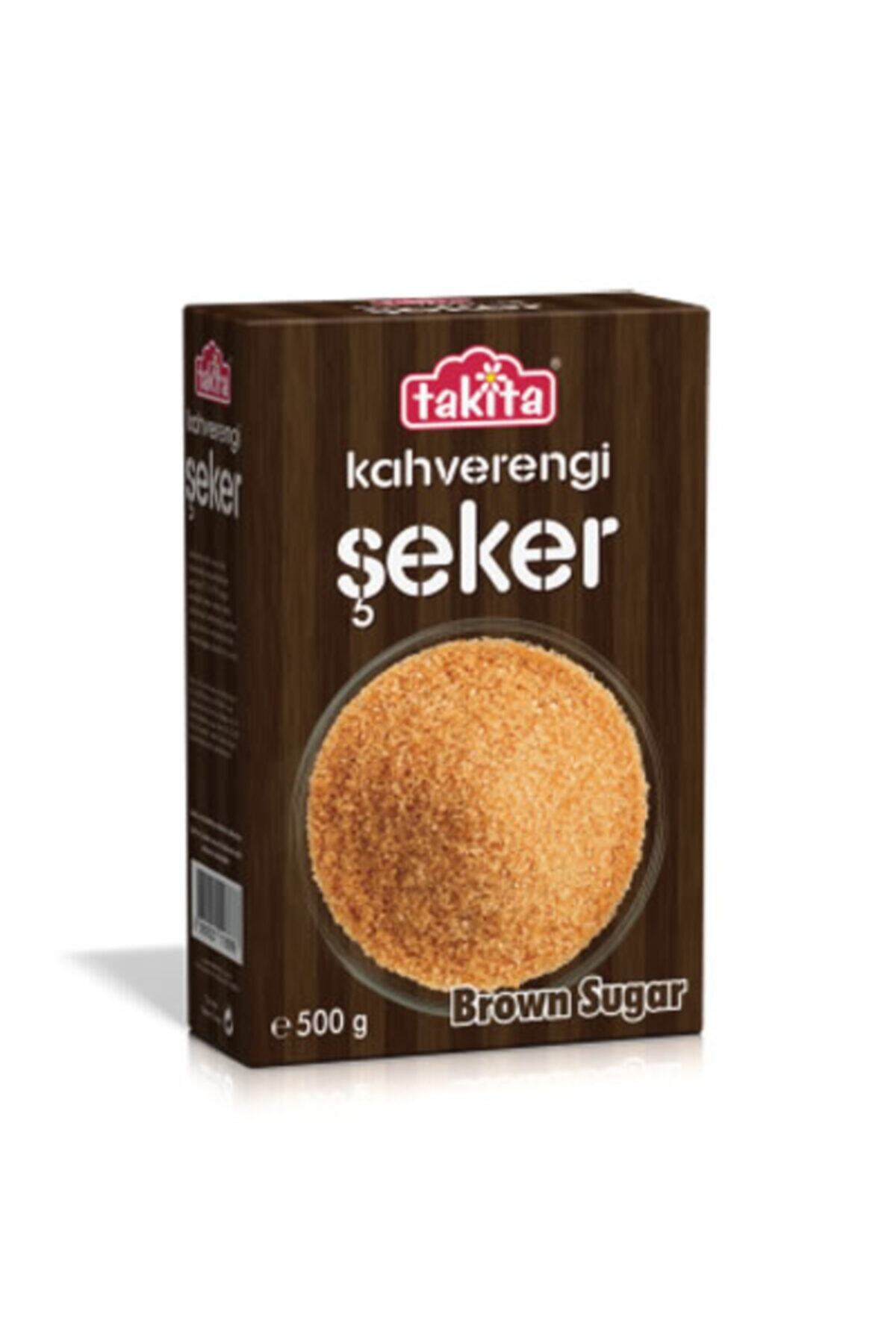 Takita Kahverengi Toz Şeker 500 G *2 Adet