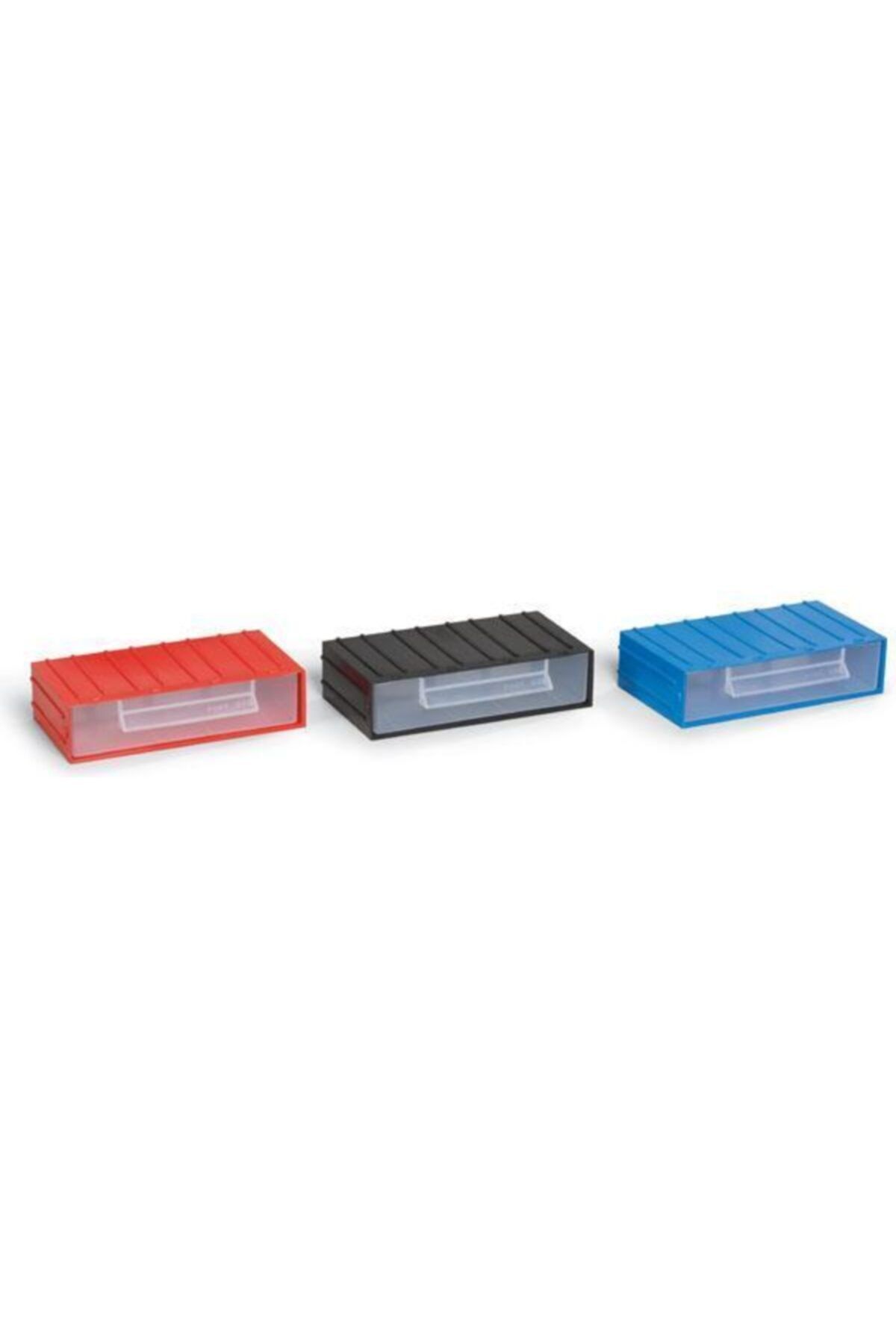 Portbag Pç012 Çekmece Mavi-kırmızı