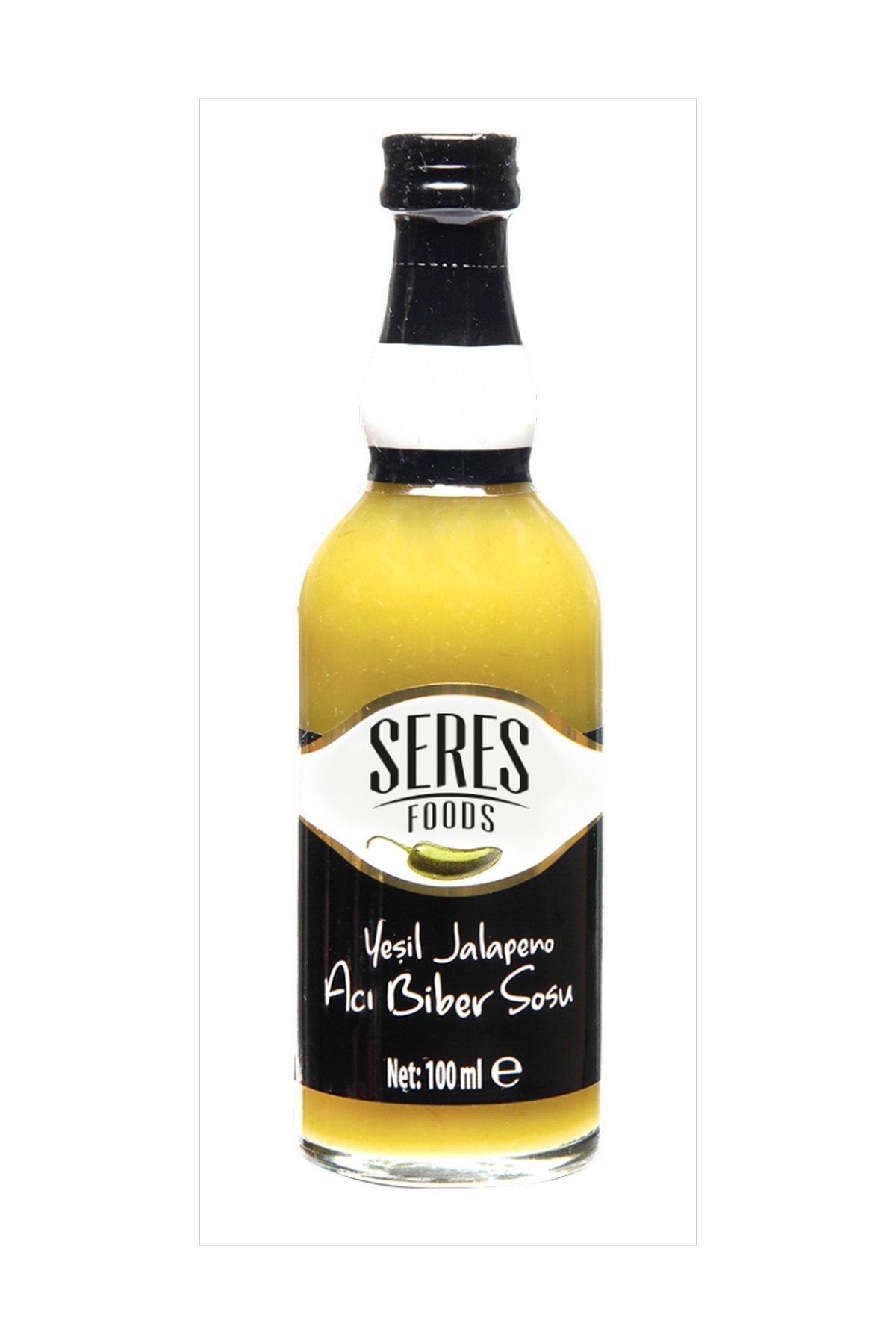 Seres Foods Yeşil Jalapeno Biber Sosu 100 ml