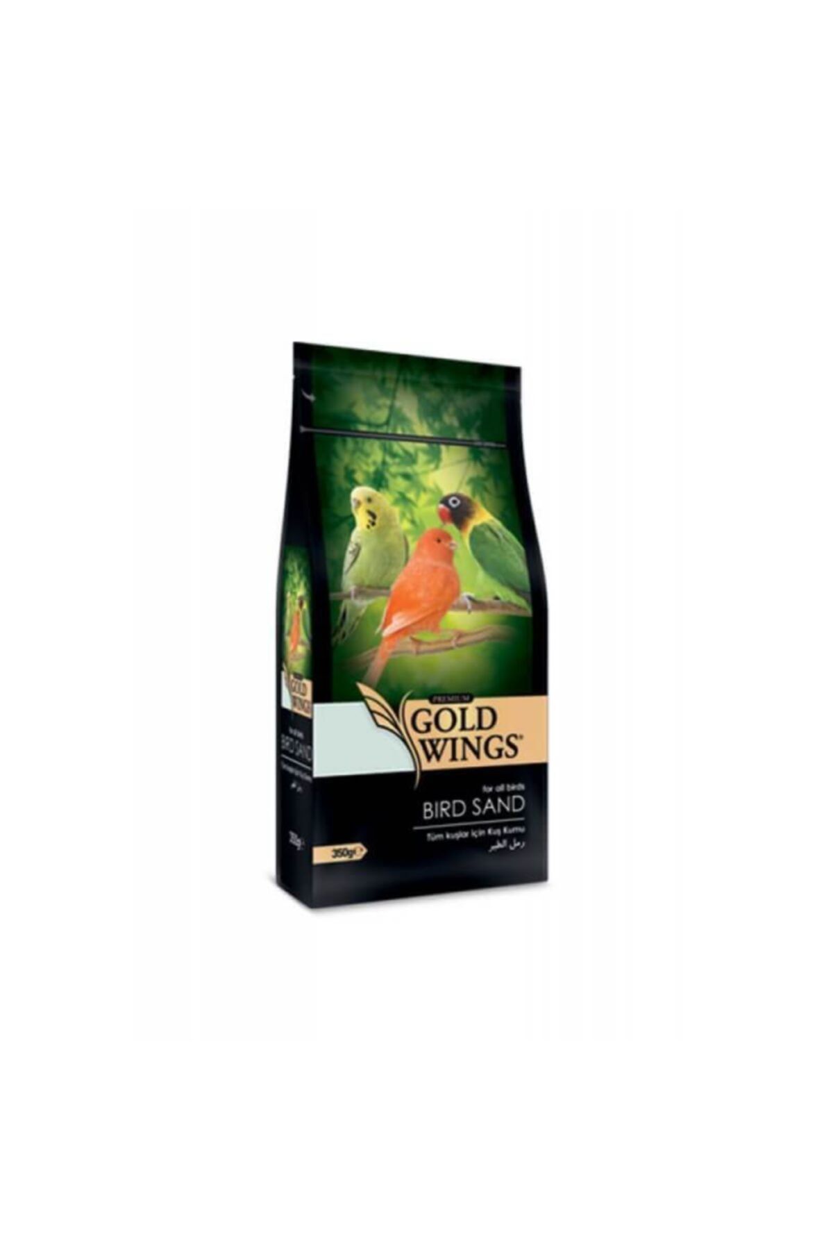 Gold Wings Premium Kuş Kumu 350grx6 Adet