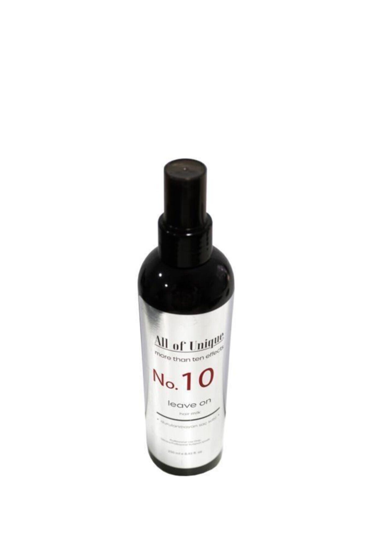 All Of Unique No.10 Durulanmayan Saç Sütü 250 ml