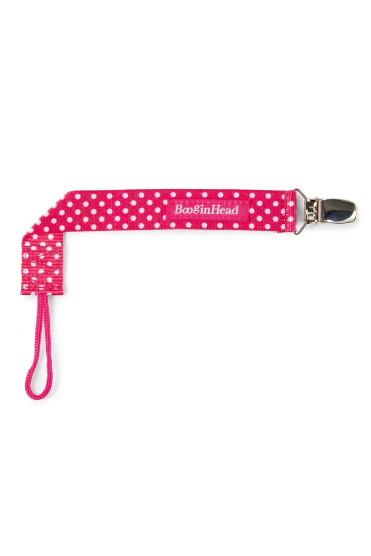 BOOGINHEAD Emzik Tutacağı - Pink Polka Dot