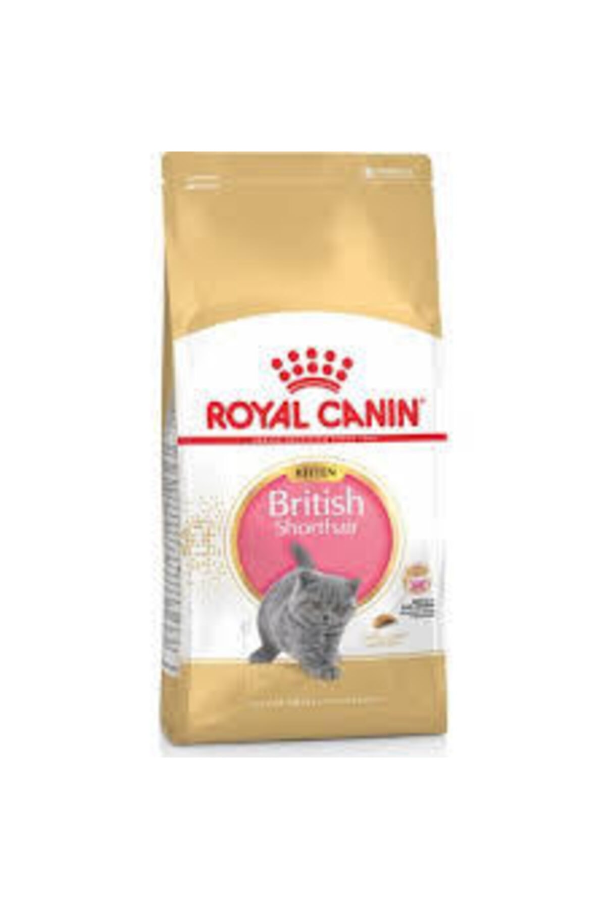 Royal Canin Biritish Shorthair Kitten Yavru Kedi Özel Irk Maması 2kg