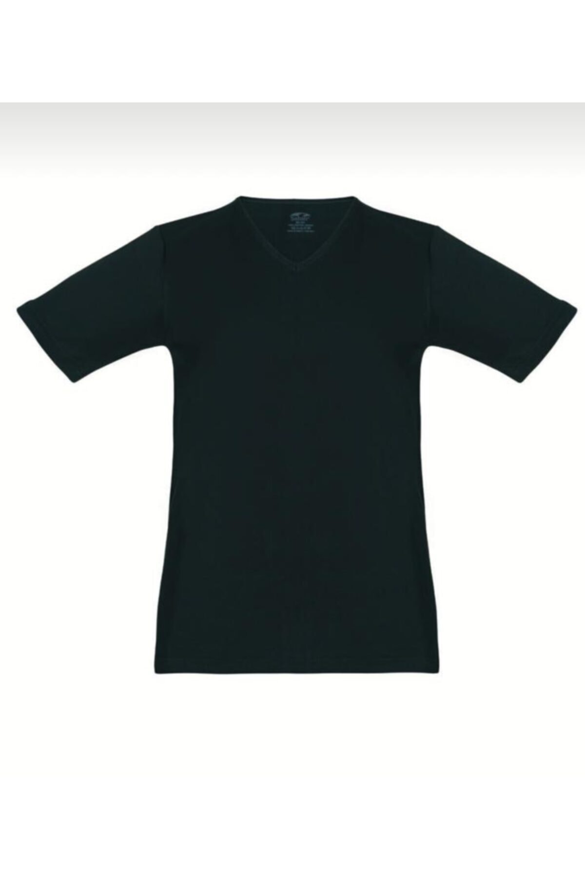 Şahin Erkek Siyah Ribana V Yaka Fanıla 3 lü Paket