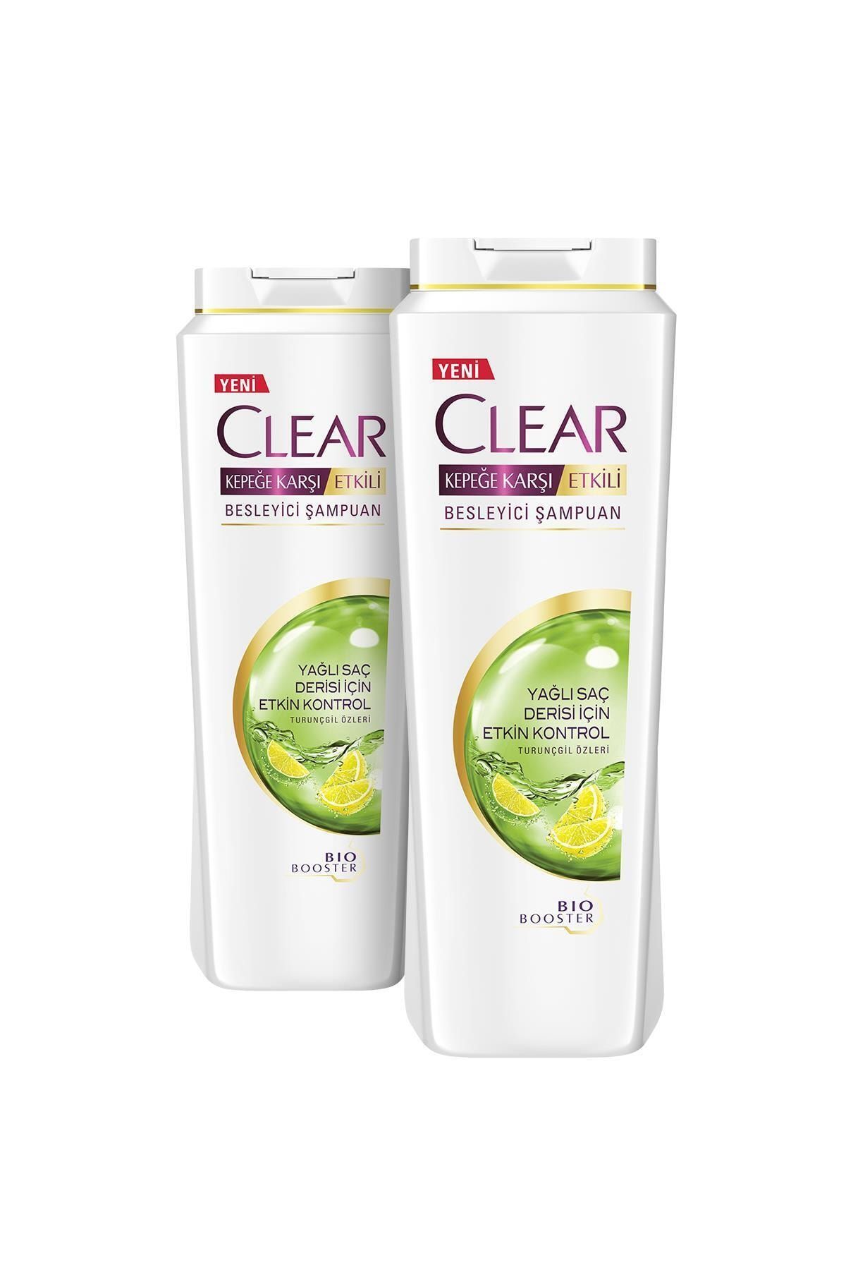 clear sampuan yagli sac derisi icin etkin kontrol 500 ml x2 fiyati yorumlari trendyol