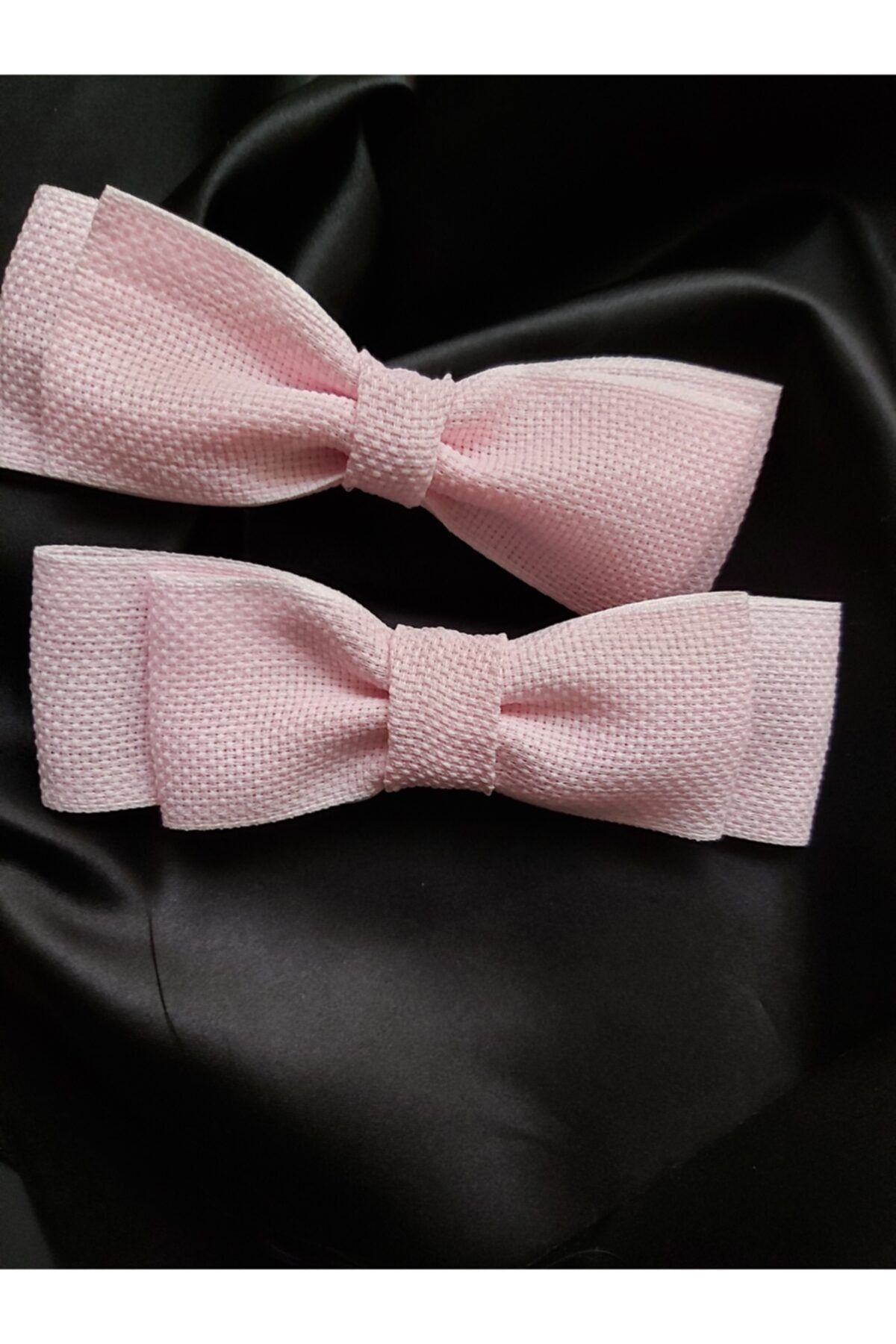 Nora Takı&Aksesuar Nora Pembe Kurdele Toka Handmade