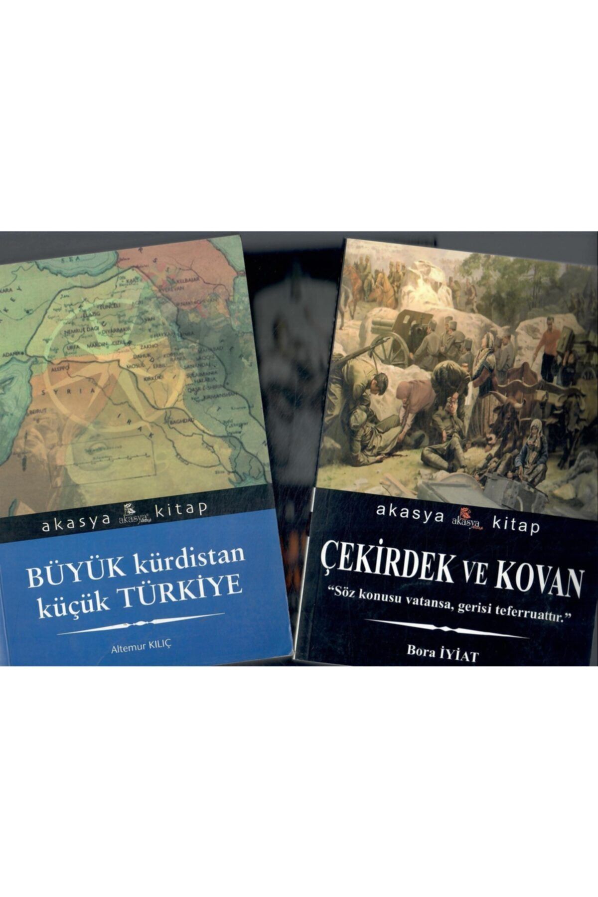 Akasya Yayıncılık 3 Kitap Set : Çekirdek Ve Kovan -avrupa'nın Dünyevilik Oyunu -büyük Kürdistan Küçük Türkiye