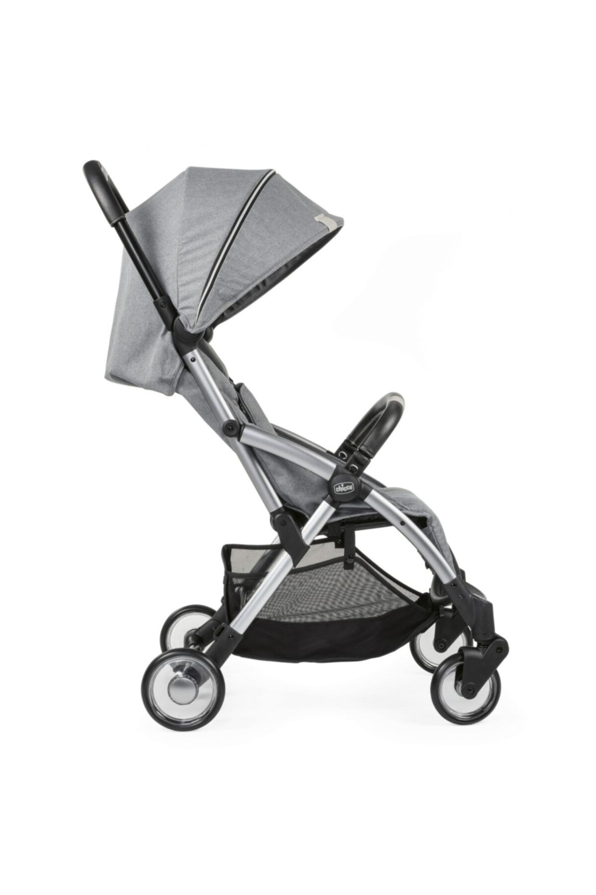 chicco goody kendiliginden kapanan bebek arabasi cool grey fiyati yorumlari trendyol