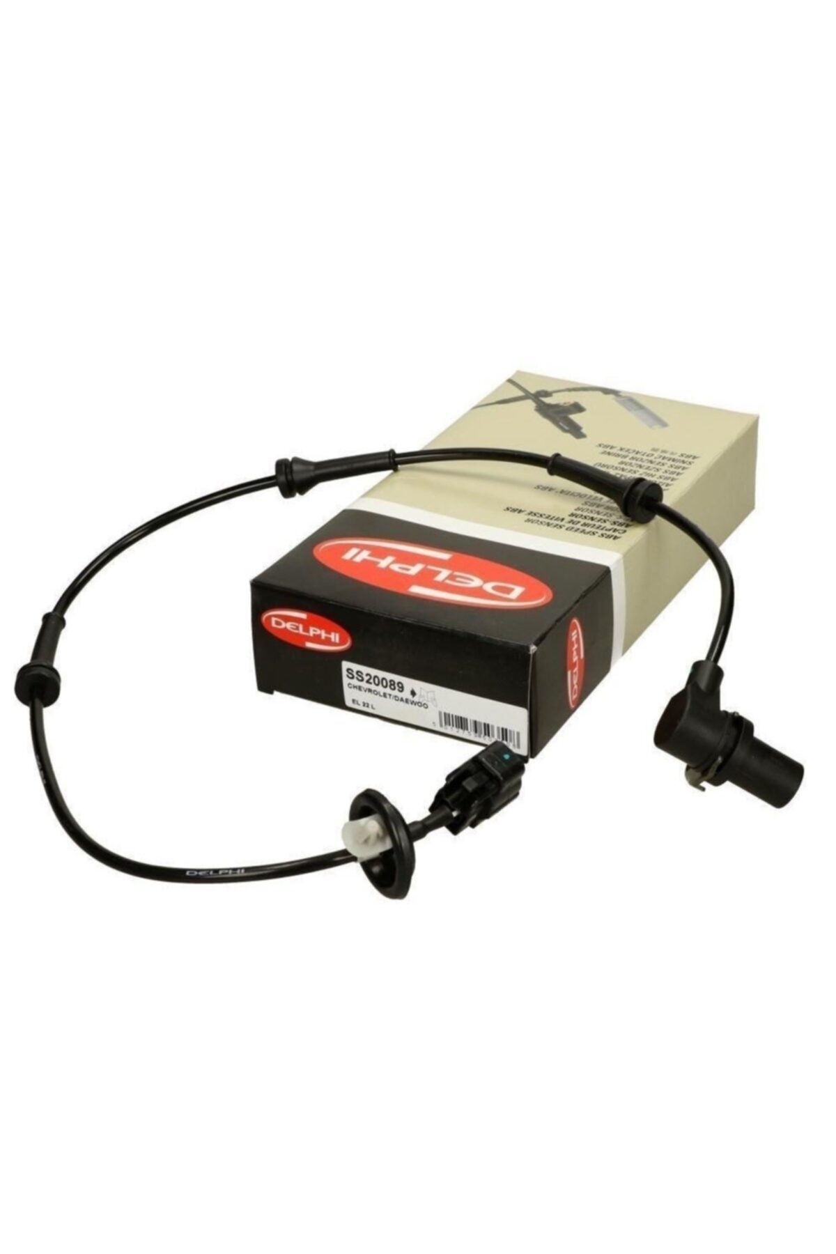 DELPHİ Chevrolet Kalos Ön Sol Abs Sensörü (delphı)