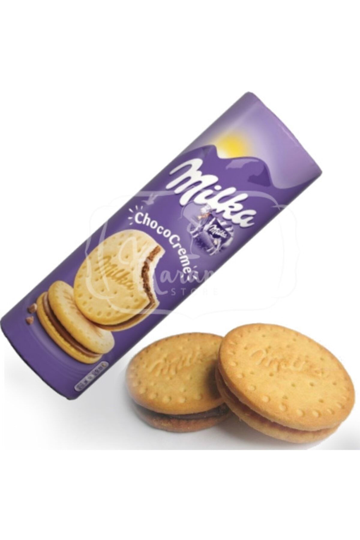 Milka Choco Creme - Çikolata Dolgulu Kurabiyeler - Ithal Polonya *2 Adet