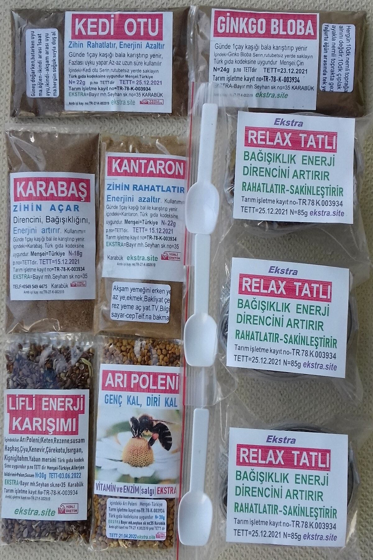 EKSTRA Direncini,enerjini Artıran Yaşlı Yiyeceği,polen,lifli Bitkiler,karabaş,kantaron,kediotu,ginkgo Bloba