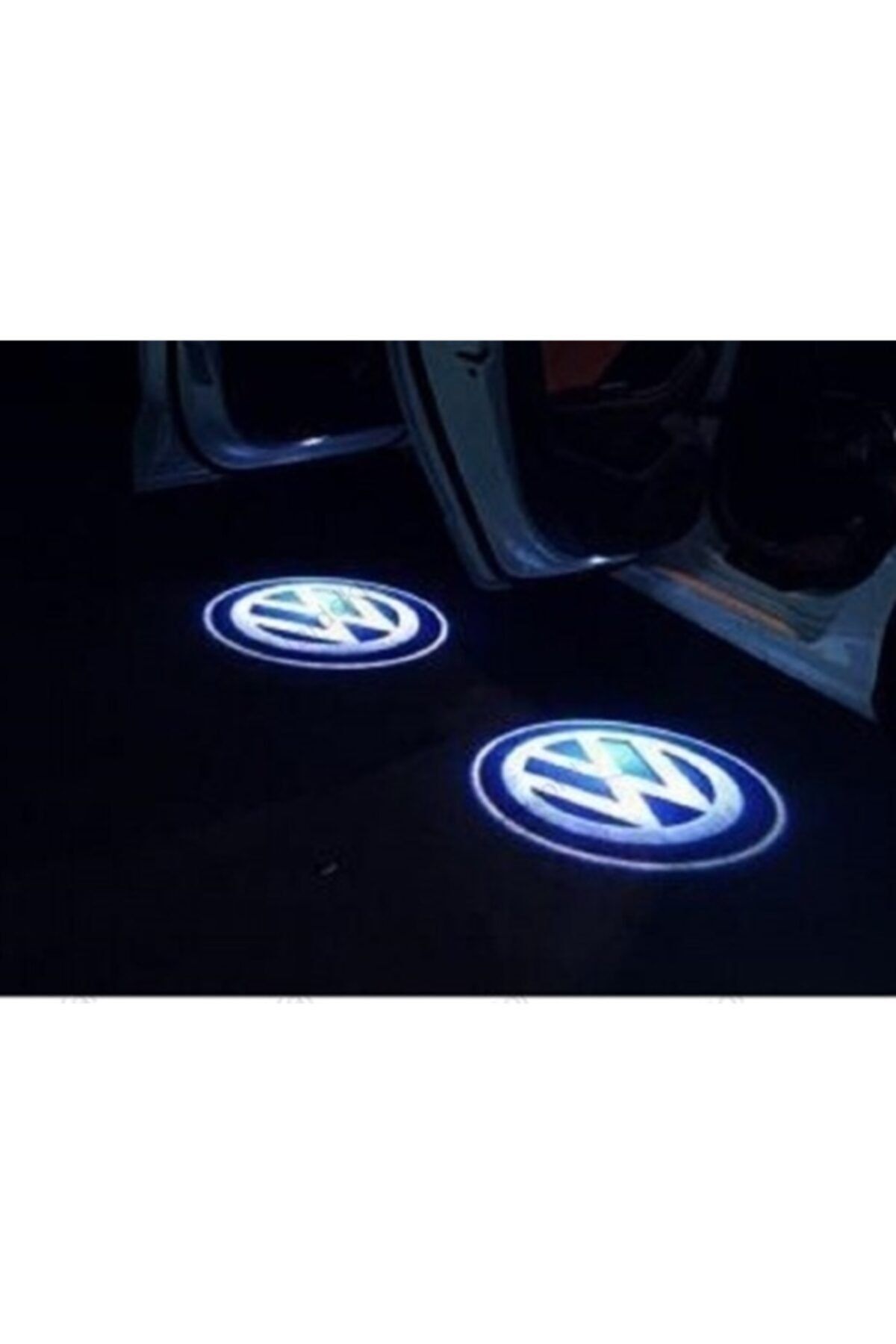 Cnk Oto Volkswagen Kapı Altı Logo Led Aydınlatma Hayalet Arma Işık
