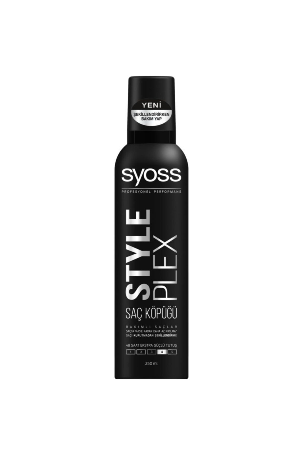 Syoss Style Plex Köpük 250 ml