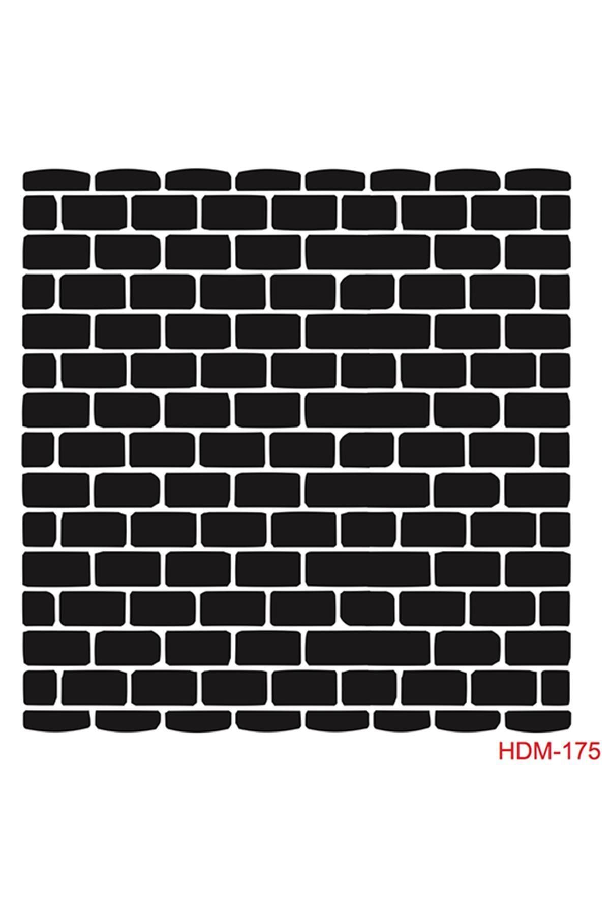 Cadence Hdm175 Home Dekor Midi Stencil (25x25)