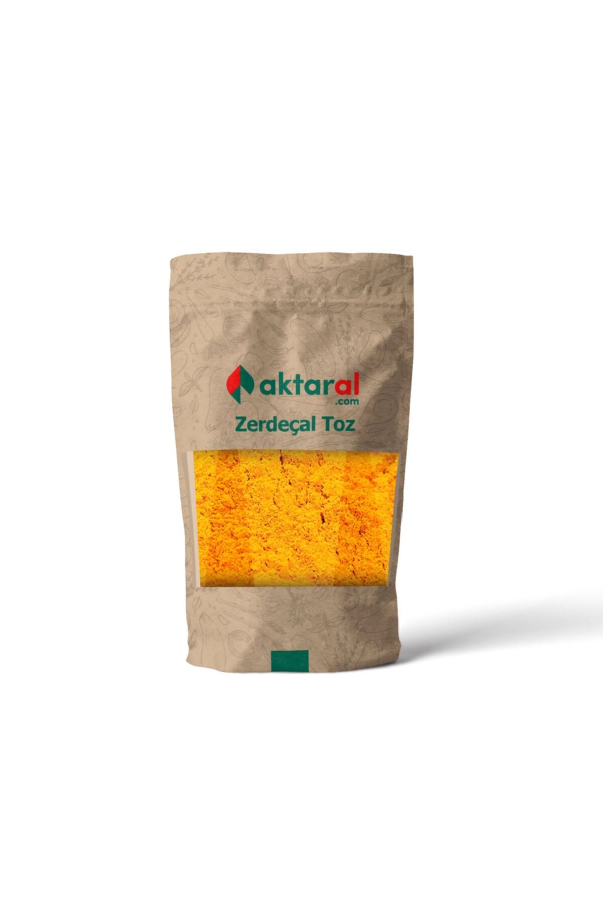 Aktaral Zerdeçal Öğütülmüş Toz 1 kg