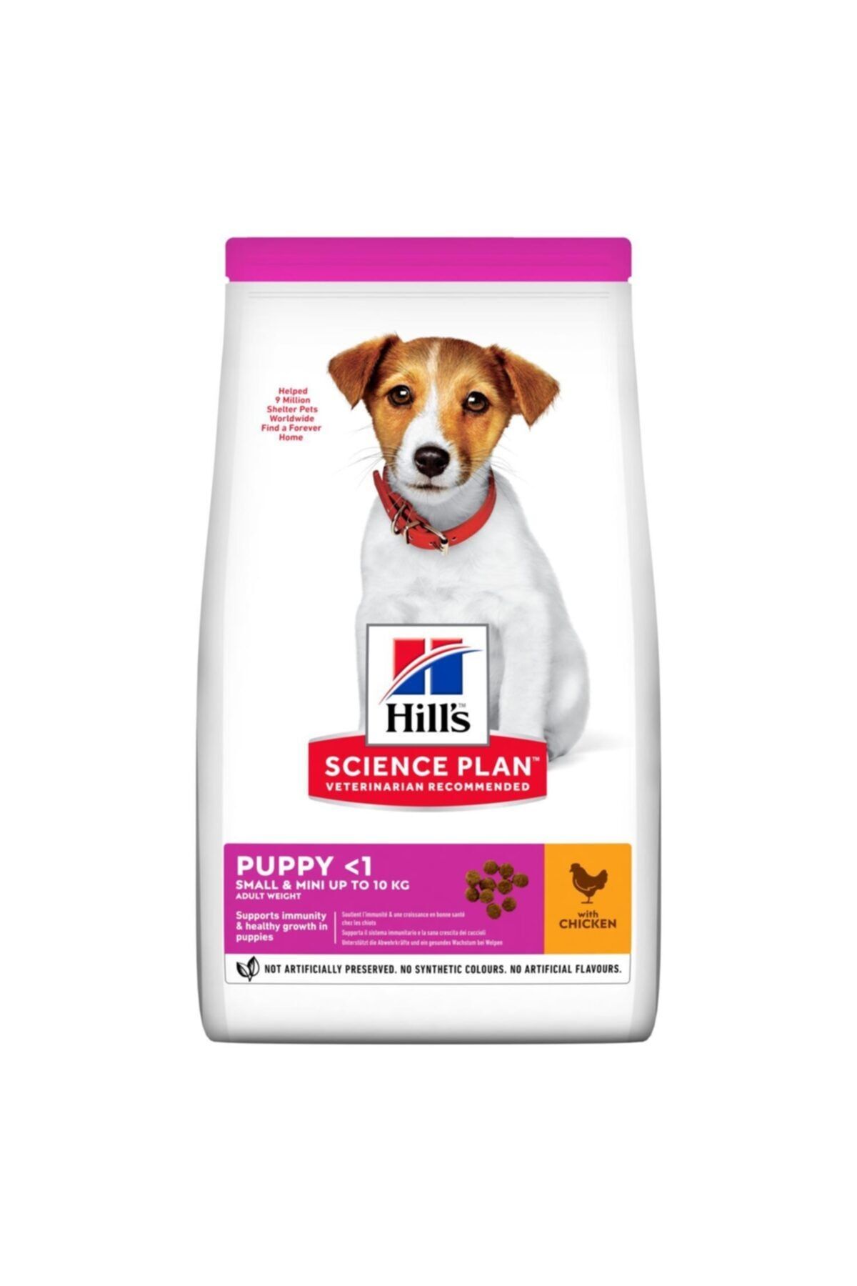 Hills Science Plan Hill's Puppy Küçük Irk Tavuklu Yavru Köpek Maması 1,5 Kg