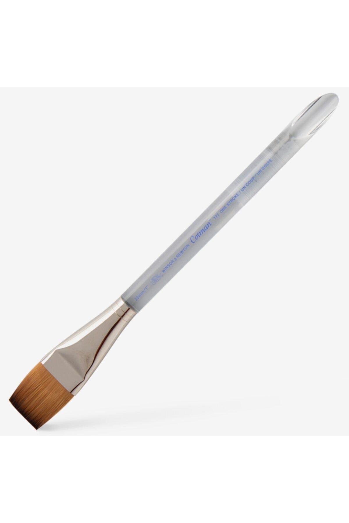 Winsor Newton Winsor & Newton : Cotman : 777 Serisi Şeffaf Kısa Sap One Stroke Fırça No : 1 (25 Mm)