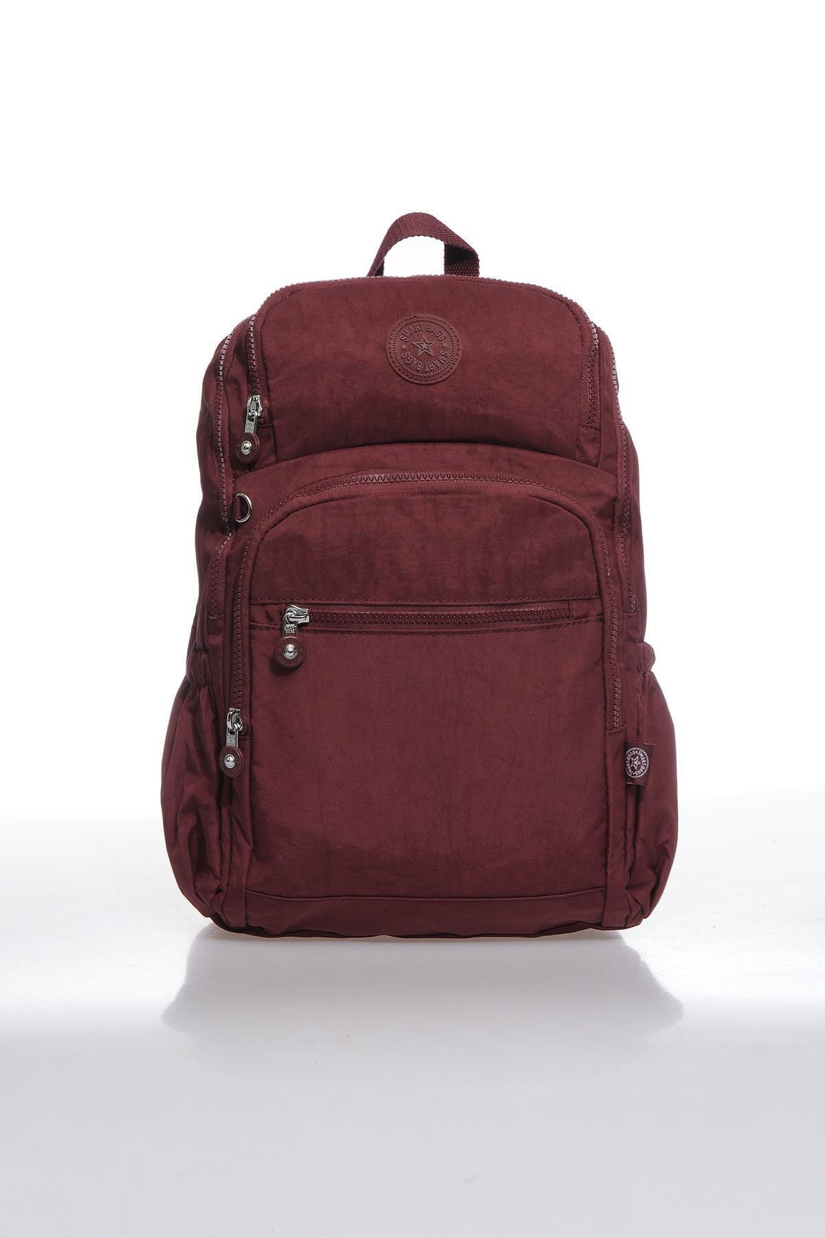SMART BAGS Kadın Bordo Sırt Çantası Smbk3084-0021