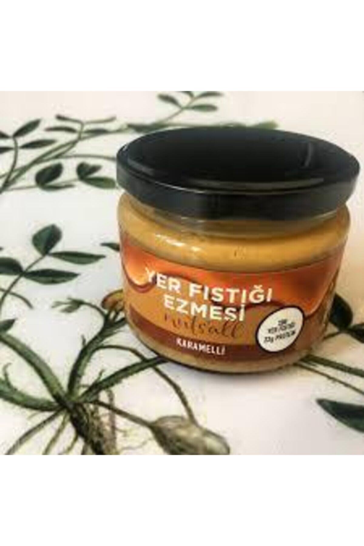 Nuts'All Karamelli Fıstık Ezmesi 280 Gr.