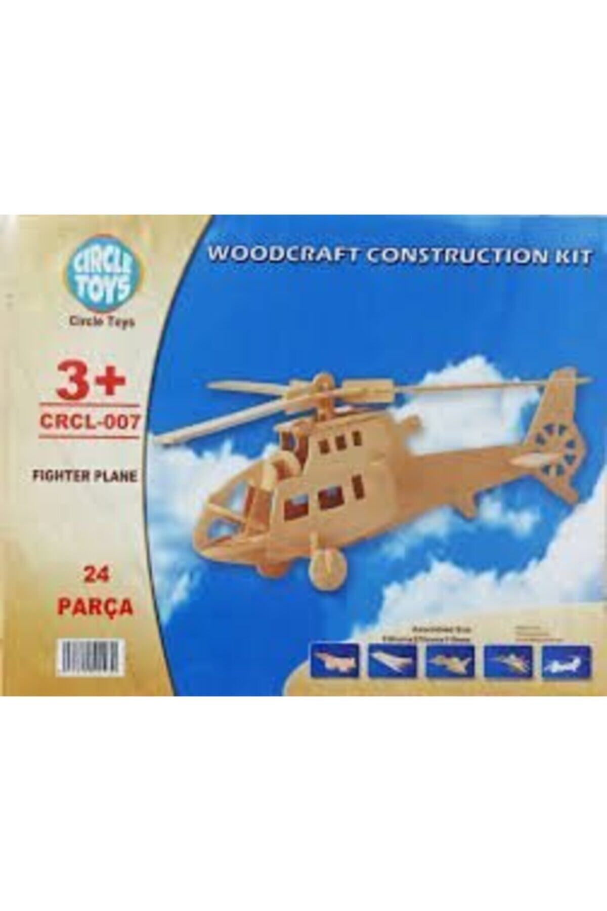 SEALAND Boyana Bilir 3d Ahşap Maket