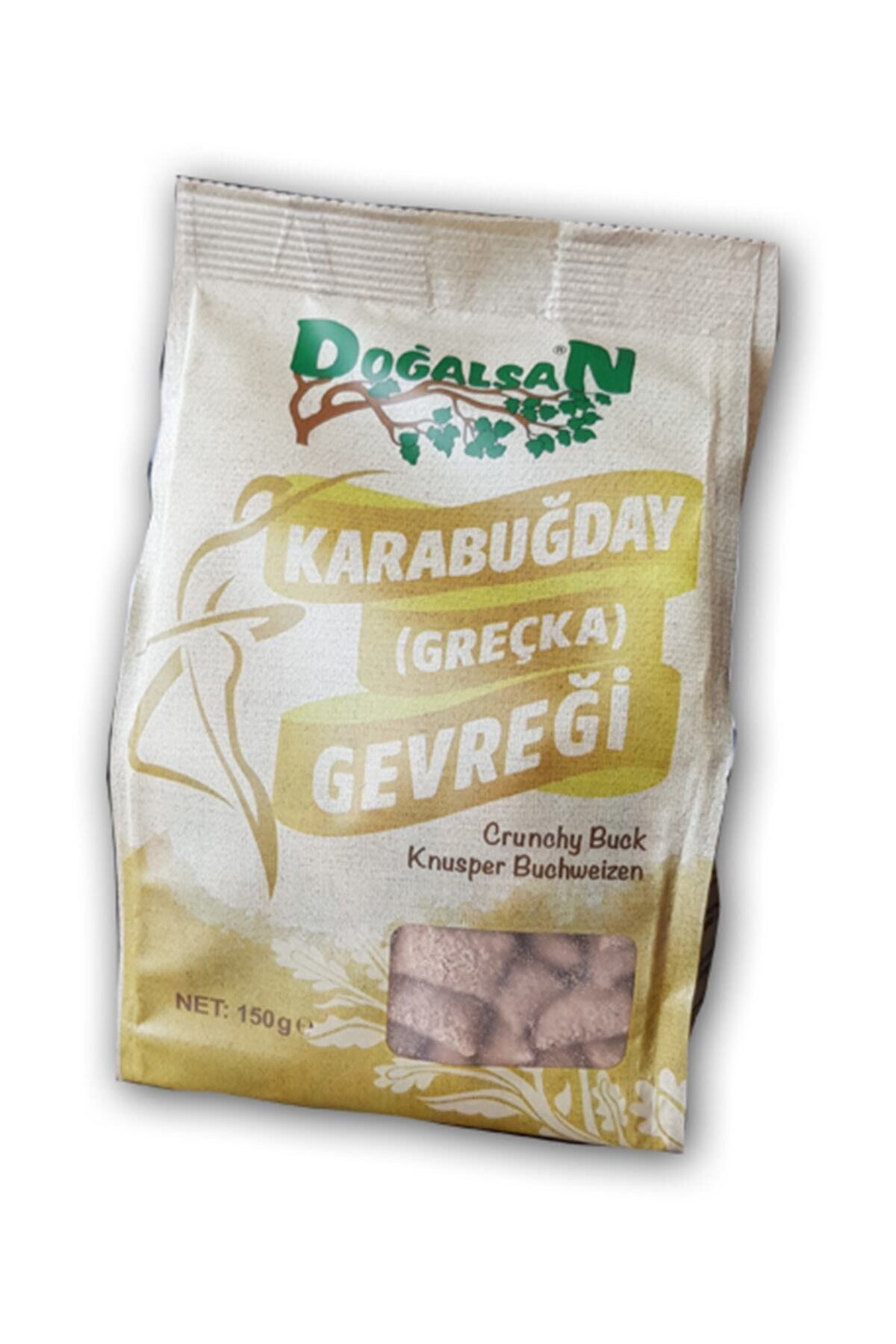 Doğalsan Karabuğday Greçka Gevreği